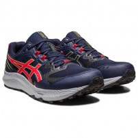 Кросівки для бігу чоловічі Asics GEL-SONOMA 7 Midnight/Electric red